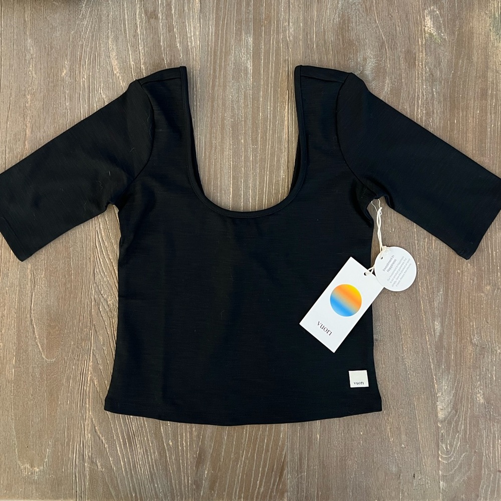 Vuori Lux Rib Avant Top